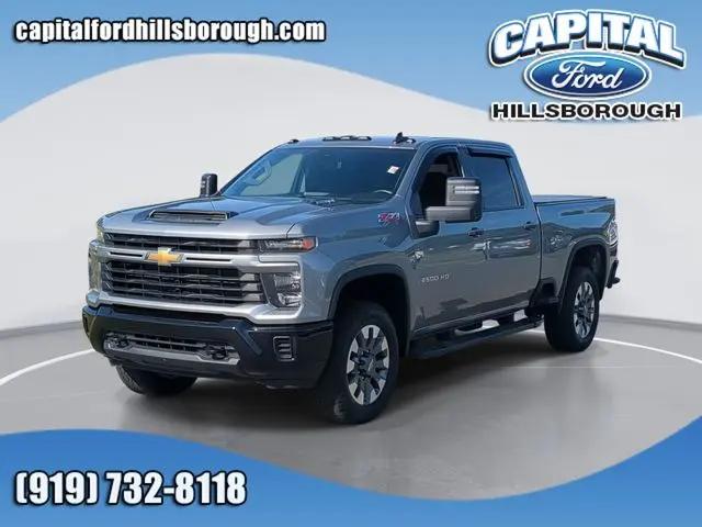 2025 Chevrolet Silverado 2500HD 4WD Crew Cab Standard Bed Custom for sale in Hillsborough, NC