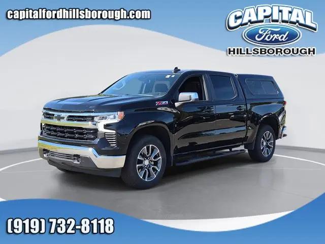 2025 Chevrolet Silverado 1500 4WD Crew Cab Standard Bed LT for sale in Hillsborough, NC
