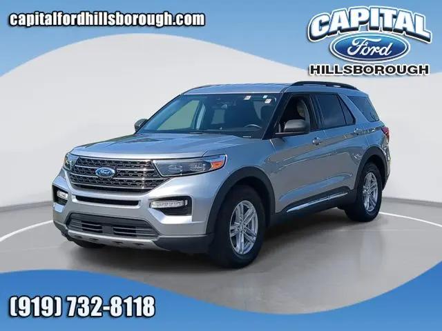 2022 Ford Explorer XLT for sale in Hillsborough, NC