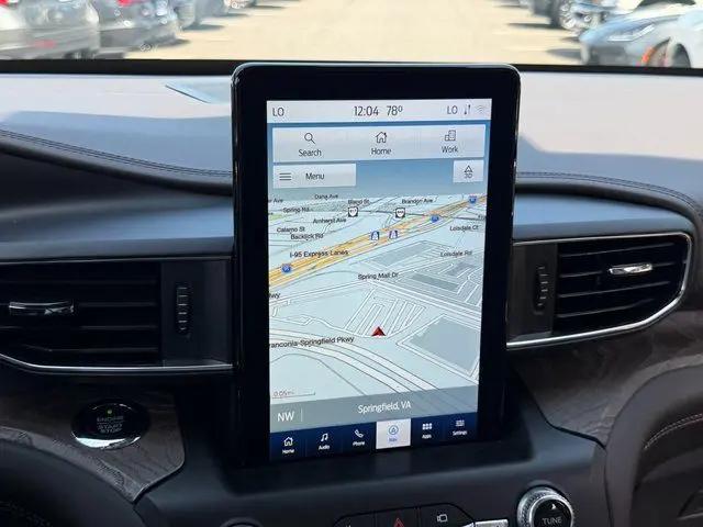 2020 Ford Explorer Platinum