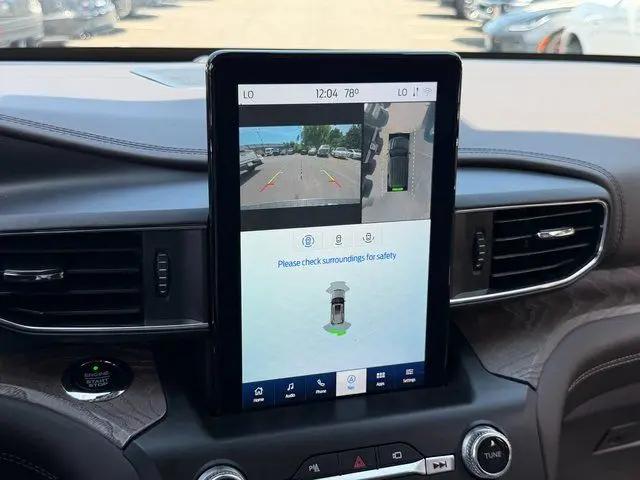 2020 Ford Explorer Platinum