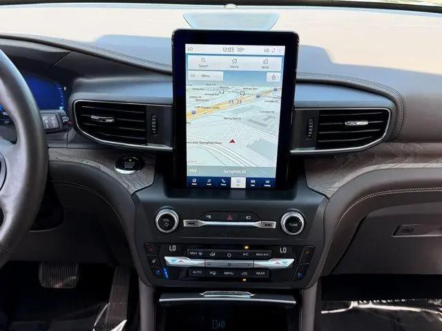 2020 Ford Explorer Platinum