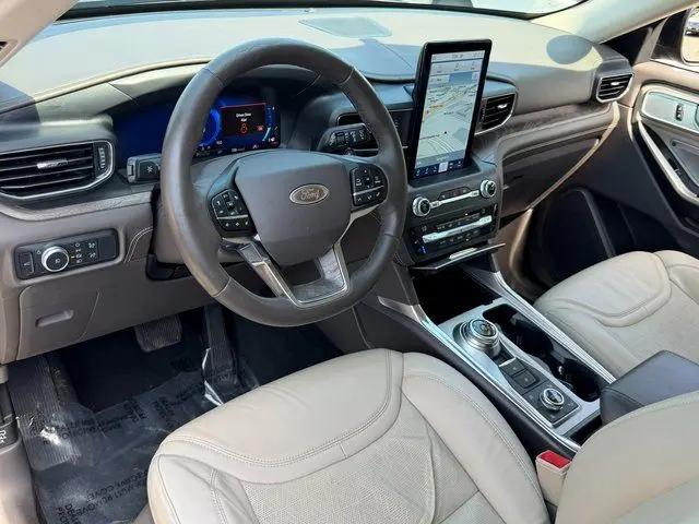 2020 Ford Explorer Platinum