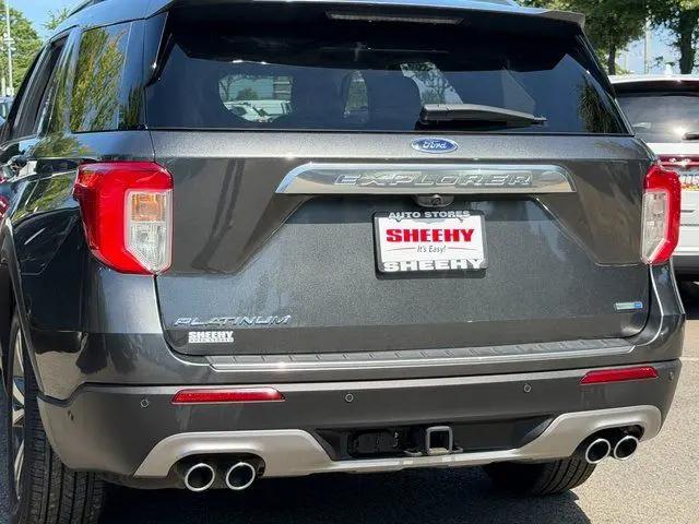 2020 Ford Explorer Platinum