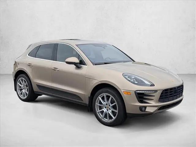 2018 Porsche Macan S