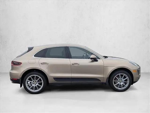 2018 Porsche Macan S