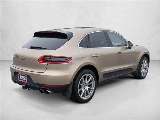2018 Porsche Macan S