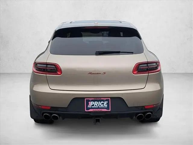 2018 Porsche Macan S