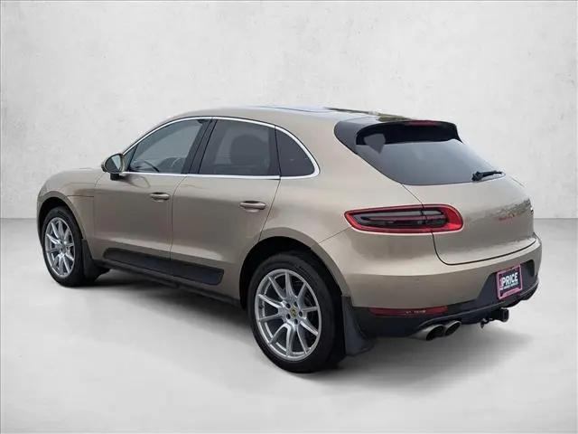 2018 Porsche Macan S