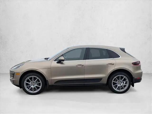 2018 Porsche Macan S