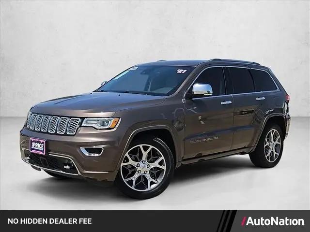 2021 Jeep Grand Cherokee Overland for sale in Corpus Christi, TX