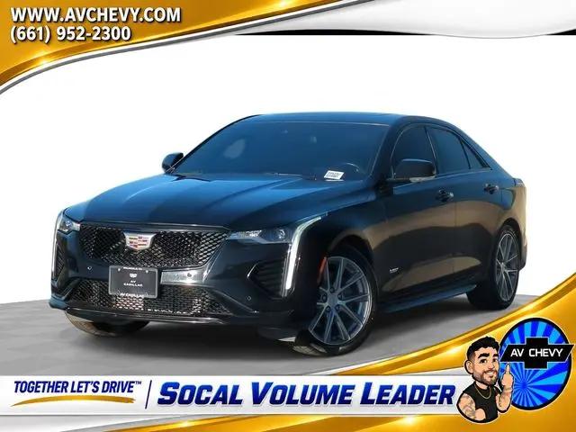 2020 Cadillac CT4 V-Series for sale in Lancaster, CA