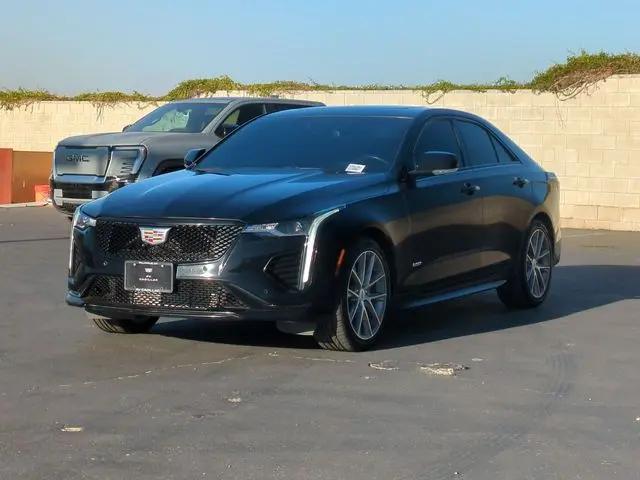 2020 Cadillac CT4 V-Series