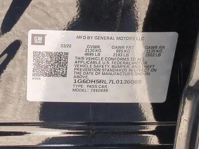 2020 Cadillac CT4 V-Series
