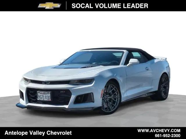 2023 Chevrolet Camaro RWD Convertible ZL1 for sale in Lancaster, CA