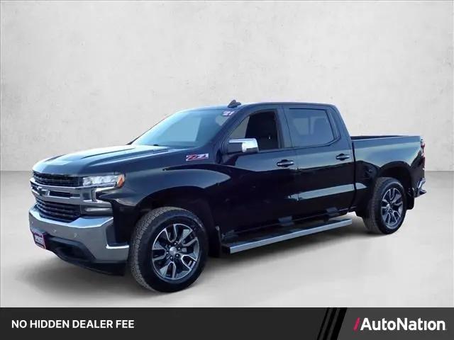 2021 Chevrolet Silverado 1500 4WD Crew Cab Short Bed LT for sale in Centennial, CO