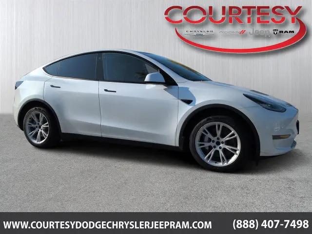 2020 Tesla Model Y Long Range Dual Motor All-Wheel Drive for sale in Stonecrest, GA