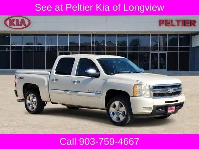 2009 Chevrolet Silverado 1500 LTZ for sale in Longview, TX