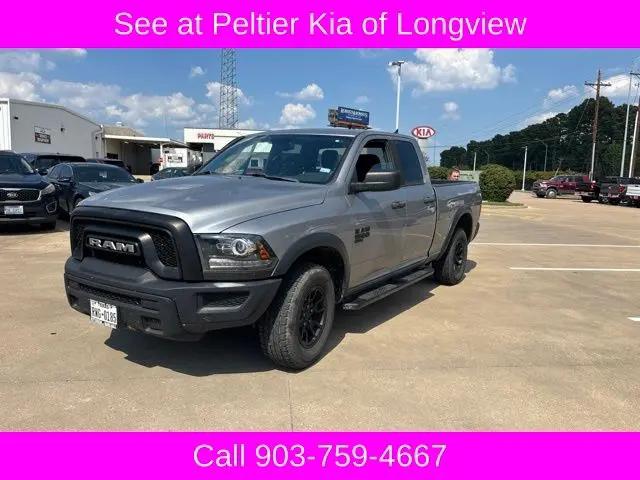 2022 Ram 1500 Classic Warlock Quad Cab 4x4 64 Box for sale in Longview, TX