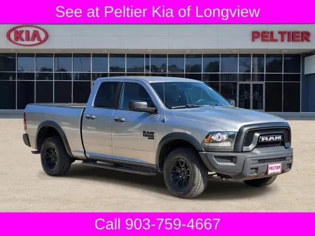 2022 Ram 1500 Classic Warlock Quad Cab 4x4 64 Box for sale in Longview, TX