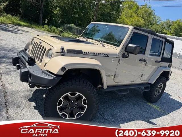 2016 Jeep Wrangler Unlimited Rubicon for sale in Capitol Heights, MD