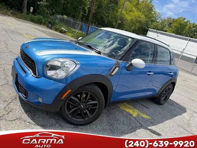 2011 MINI Cooper Countryman Cooper S for sale in Capitol Heights, MD