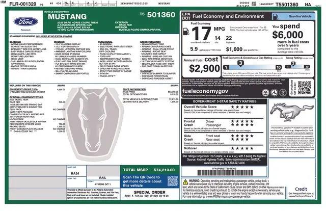 2026 Ford Mustang Dark Horse for sale in Silver Lake, IN