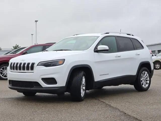 2020 Jeep Cherokee Latitude FWD