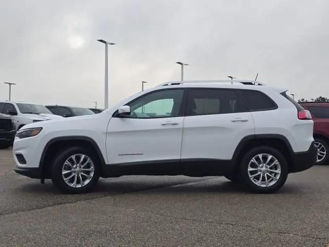 2020 Jeep Cherokee Latitude FWD