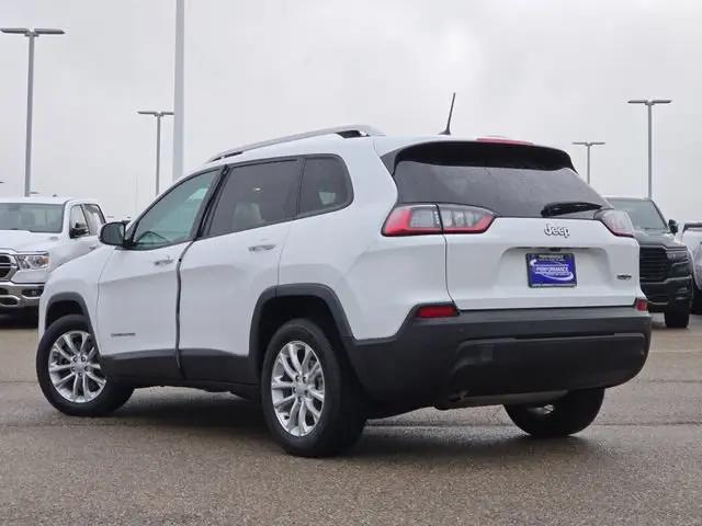 2020 Jeep Cherokee Latitude FWD