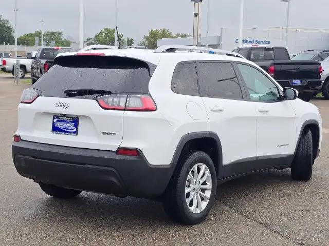 2020 Jeep Cherokee Latitude FWD