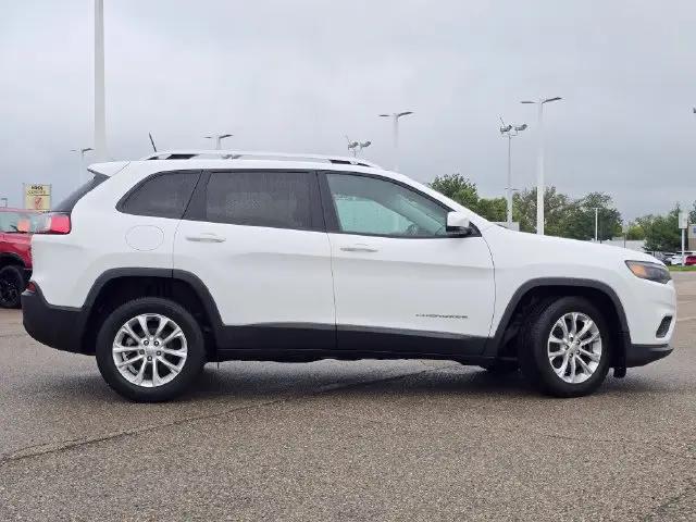 2020 Jeep Cherokee Latitude FWD