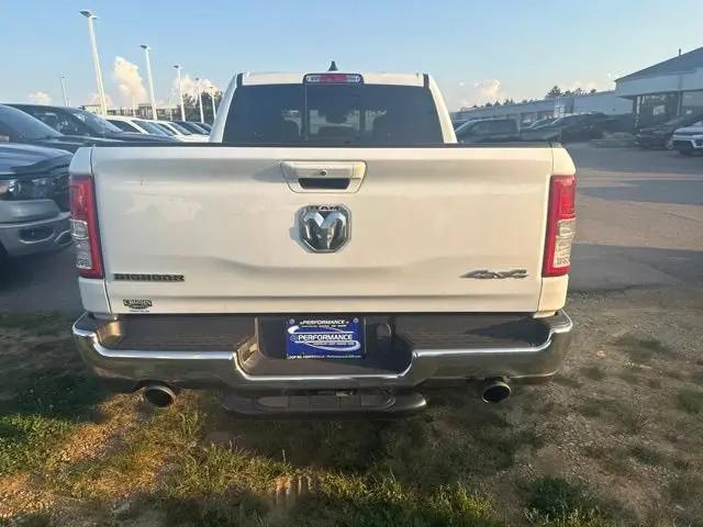 2022 Ram 1500 Big Horn Crew Cab 4x4 57 Box