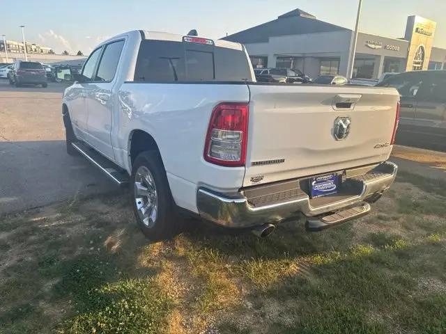 2022 Ram 1500 Big Horn Crew Cab 4x4 57 Box