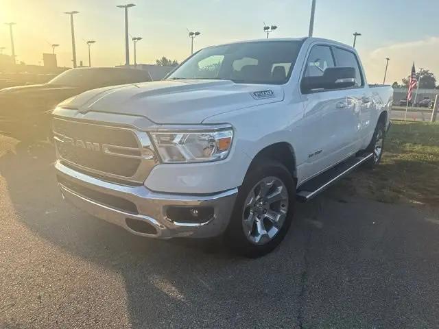 2022 Ram 1500 Big Horn Crew Cab 4x4 57 Box