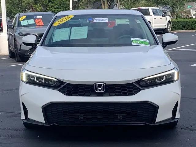2025 Honda Civic LX