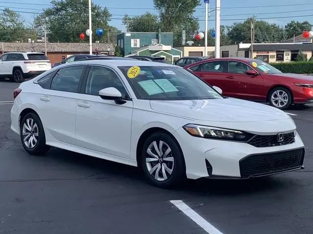 2025 Honda Civic LX