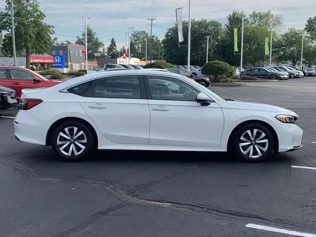 2025 Honda Civic LX