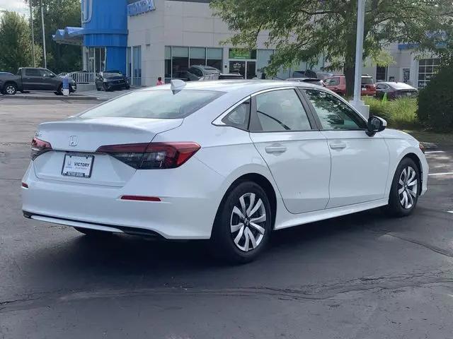 2025 Honda Civic LX