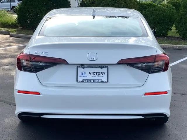 2025 Honda Civic LX