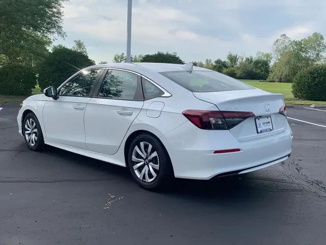 2025 Honda Civic LX