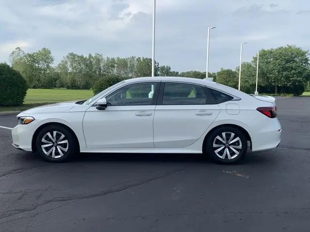 2025 Honda Civic LX