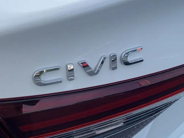 2025 Honda Civic LX