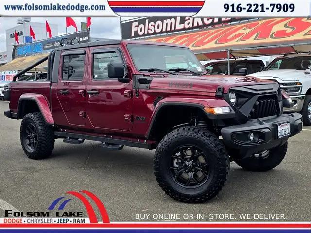 2021 Jeep Gladiator Sport for sale in Folsom, CA