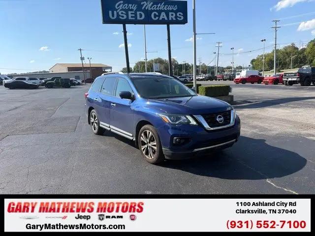 2020 Nissan Pathfinder Platinum 4WD for sale in Clarksville, TN