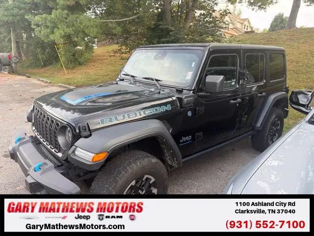 2024 Jeep Wrangler 4xe Rubicon 4xe for sale in Clarksville, TN