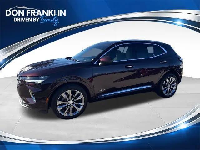 2021 Buick Envision AWD Avenir for sale in Columbia, KY