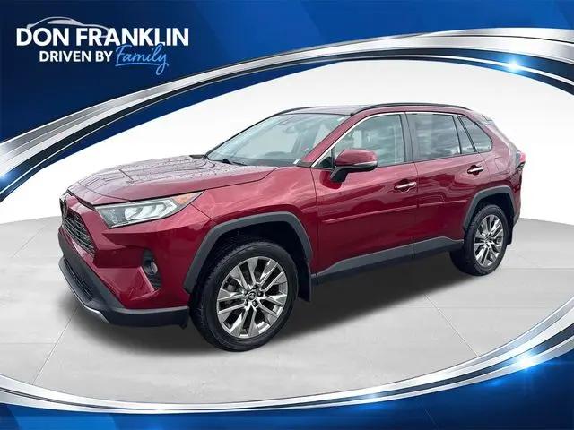 2019 Toyota RAV4 Limited for sale in Columbia, KY