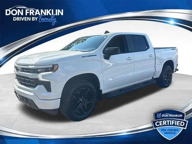 2025 Chevrolet Silverado 1500 4WD Crew Cab Short Bed RST for sale in Columbia, KY