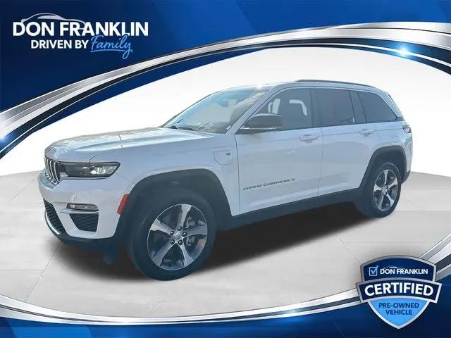2024 Jeep Grand Cherokee 4xe for sale in Columbia, KY